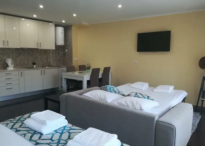 Lägenhet Downtown Flats *